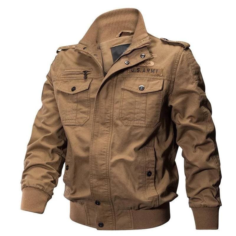 Jaqueta Bomber Homem Casacos casual De Algodão M-6XL Plus Vestuário Masculina