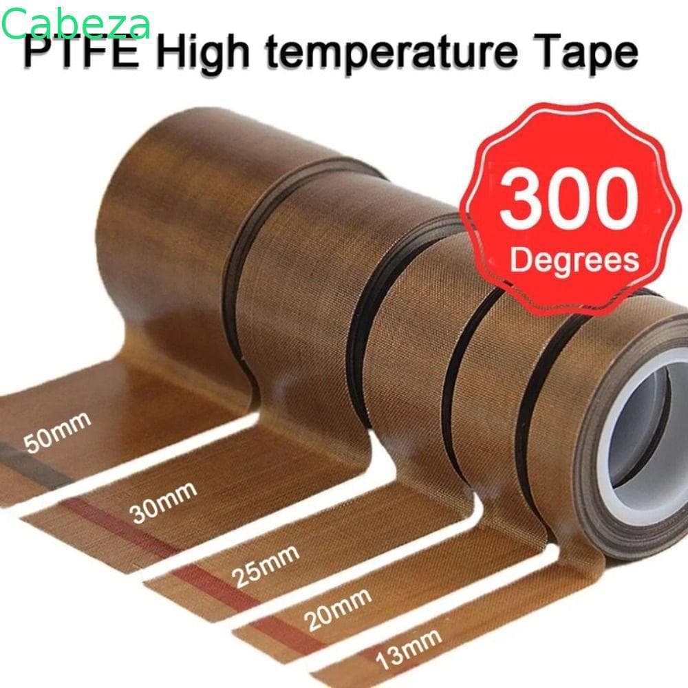 Fita Adesiva De Resistência A Altas Temperaturas CABEZA1 , PTFE Ao Desgaste Retardador De Chamas , À Prova D'água