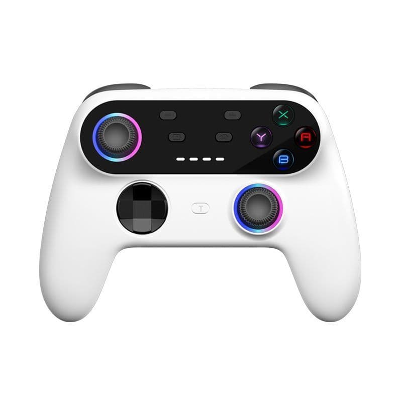 Novo Nintendo switch dedicado Gamepad RGB iluminação Bluetooth lidar com carregamento sem fio doméstico pronto estoque n