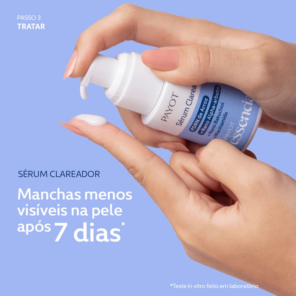 Serum Clareador Payot Essencial 30ml