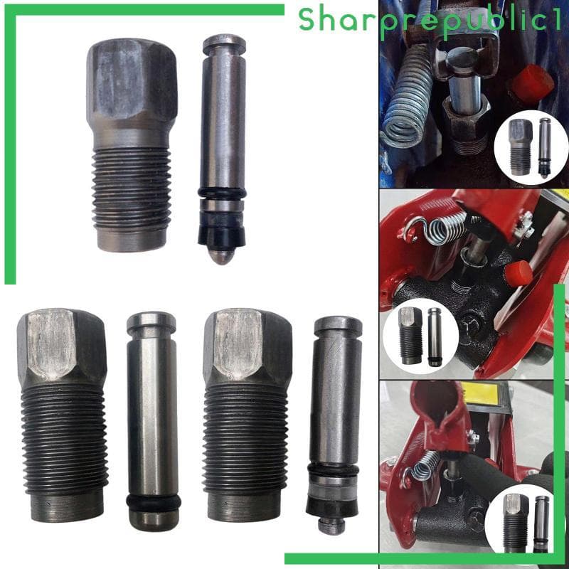 [Sharprepublic1] 2T Universal Car Hidráulico Horizontal Jack Bomba De Óleo Macacos Horizontais Peças Pequeno Cilindro Pi