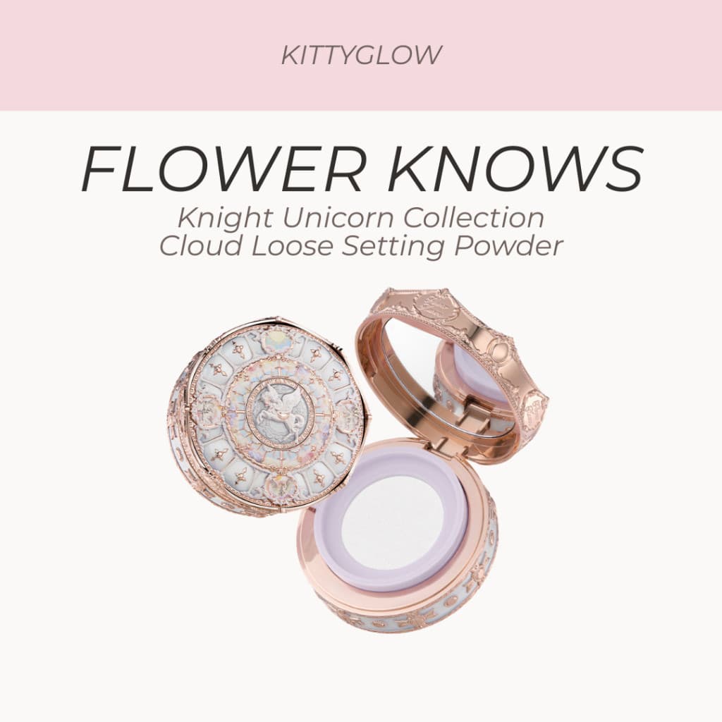 Flor Sabe Cavaliers Unicórnio Cloud Collection Pó Solto KPIA