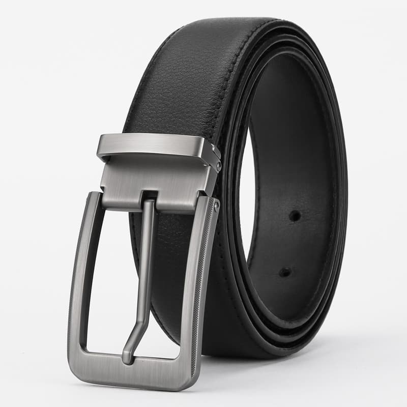 Cinto masculino 3.5cm juventude Casual pino fivela cinto masculino na moda cinto de negócios moda versão coreana estudan