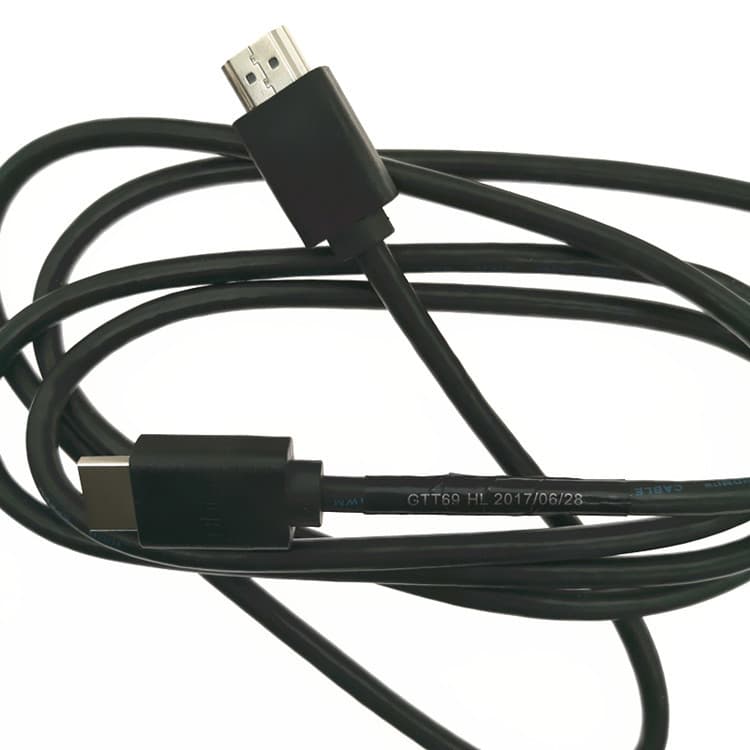 Cabo HDMI HD Original 2K4K8K versão de cabo de dados 2.0V 2.1 Monitor de computador Set-Top Box conexão de TV