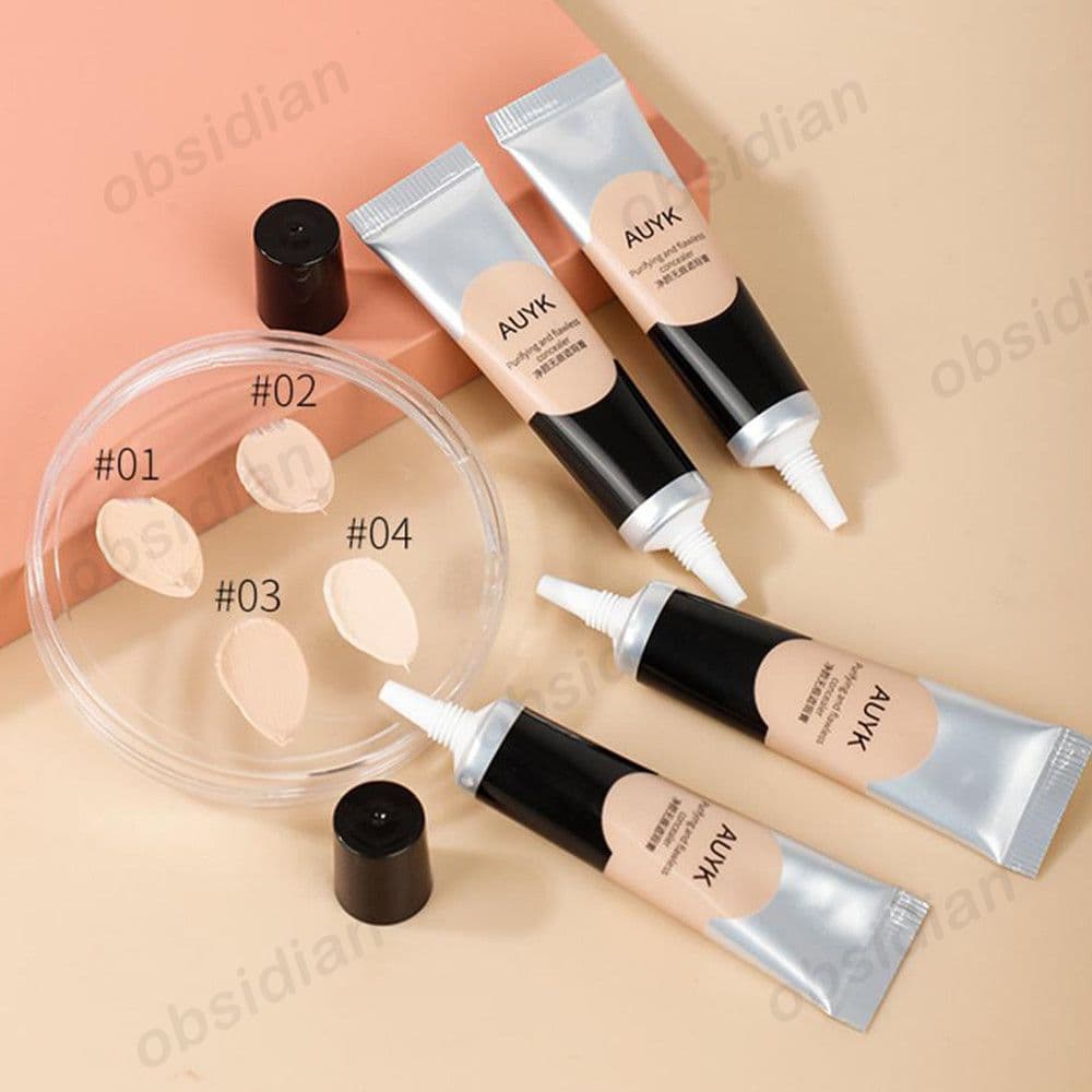 AUYK Cobertura Impecável Facial Controle de Oleosidade BB Cream Base Corretivo Creme para Sobrancelhas Base