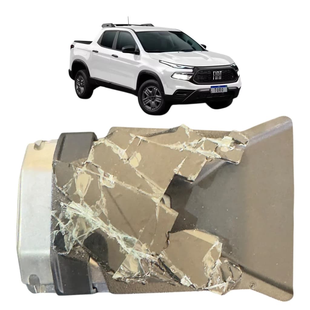 Câmera Frontal Original Fiat Toro 52230405