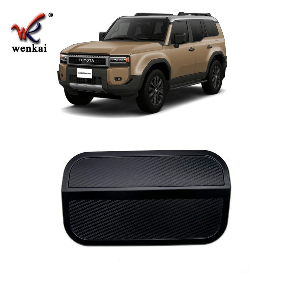 Adequado para Toyota24 Prado modificado tampa do tanque de combustível adesivos decorativos dominador LC250 dedicado tam