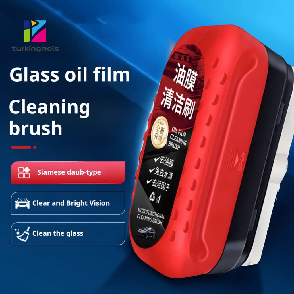 Car Glass Coating Brush Sealant Automotive Oil Film with – Long-lasting Windshield Protection Rain Repeller Versatile