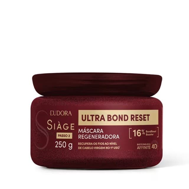 Máscara Capilar Regeneradora Siàge Ultra Bond Reset 250g