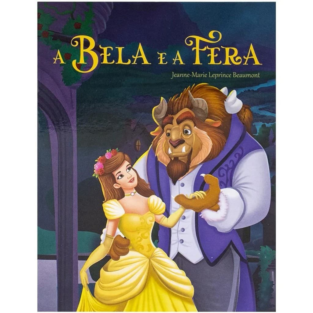 Mini Livros: A Bela e a Fera autor Belli, Roberto