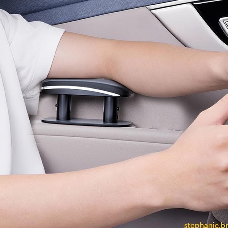 Melhor Almofada Extensora Apoio Braço Para Carro Descanso Cotovelo Ajustável Suporte