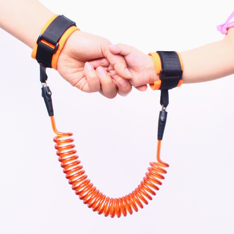 Pulseira Anti-Perda Infantil De Segurança Corda De Tração