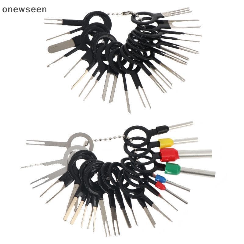 21 26 41Pcss Kit De Ferramentas De Extração De Terminal Automotivo Fio Chicote Conector Remoção De Pino Para Mecânicas