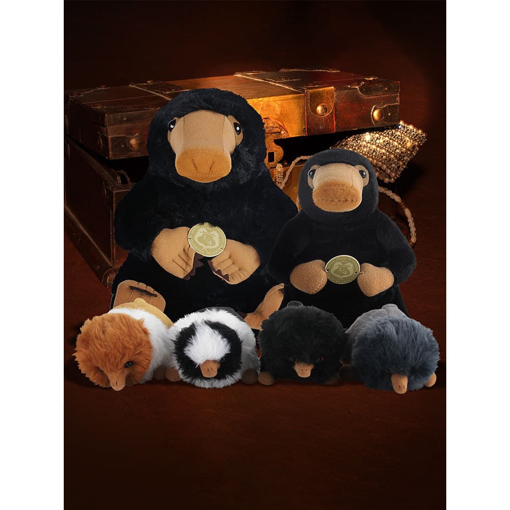HUGKIS Onde está o animal mágico cheirando boneca de pelúcia Harry Potter boneca animal de vidro Hami mercadoria