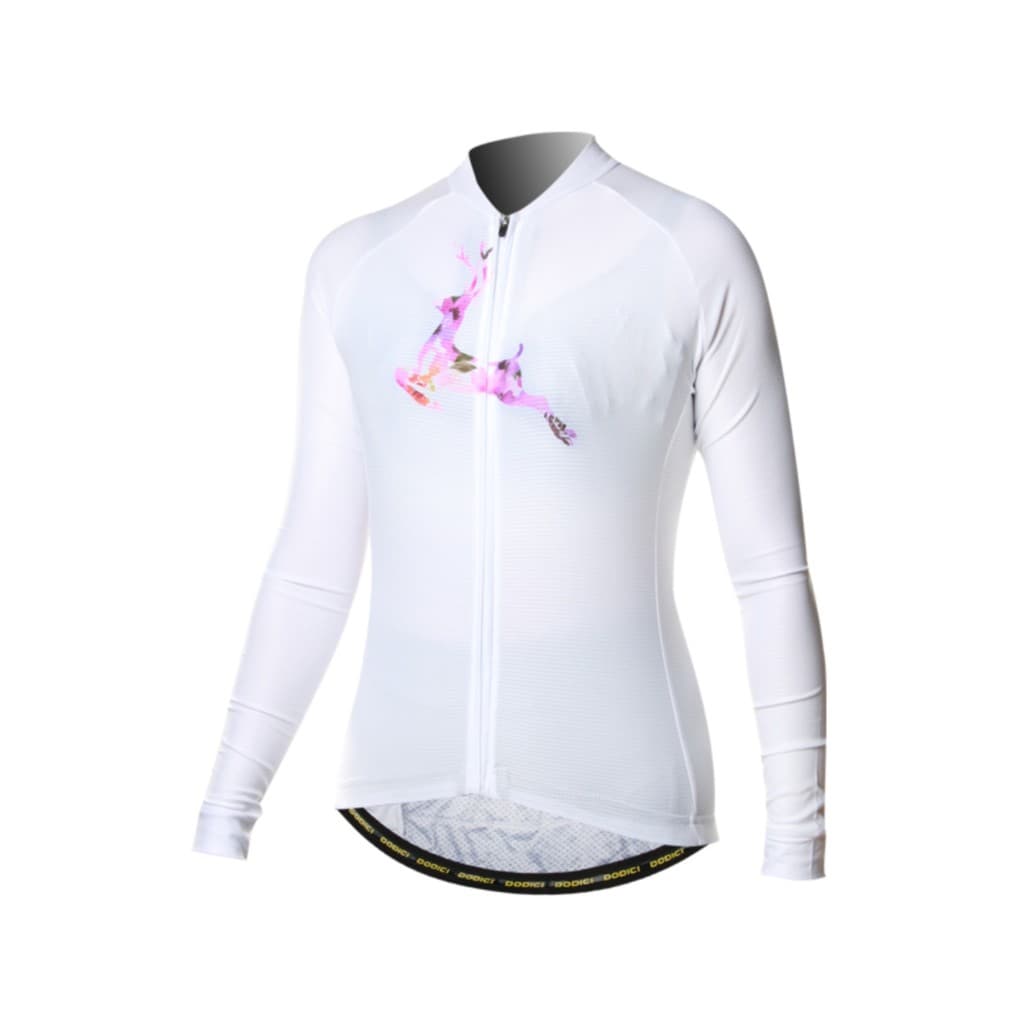 Genuíno CYARO Deer Camisa de ciclismo de manga comprida Top feminino verão de secagem rápida respirável camisa de ciclis