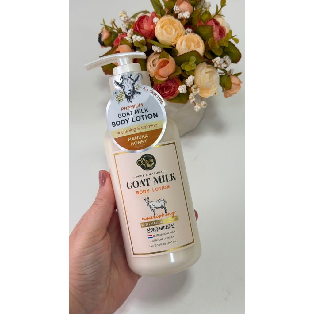 Hidratante Goat Milk Manuka Honey Nourishing 400ml