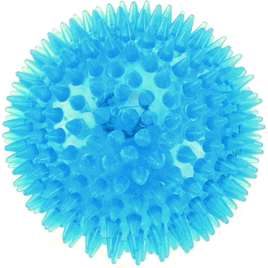 Brinquedo Bola Saltitante Flexível para Cães Gor Pets com Maior Elasticidade 7,5 cm (Cores Sortidas)