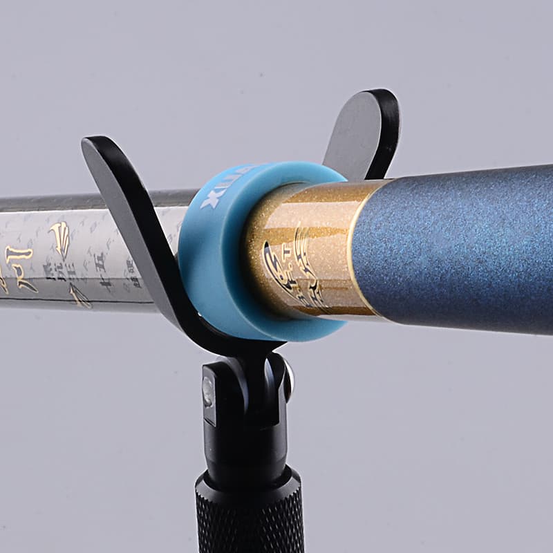 Oficialmente autorizado deslumbrante tubarão novo estilo haste antiderrapante Silicone haste parar anel haste parar capa