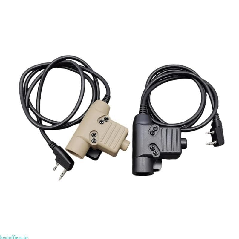 Conector besteffie Secure Fit Design Botão Responsivo U94 Para Uso Confiável