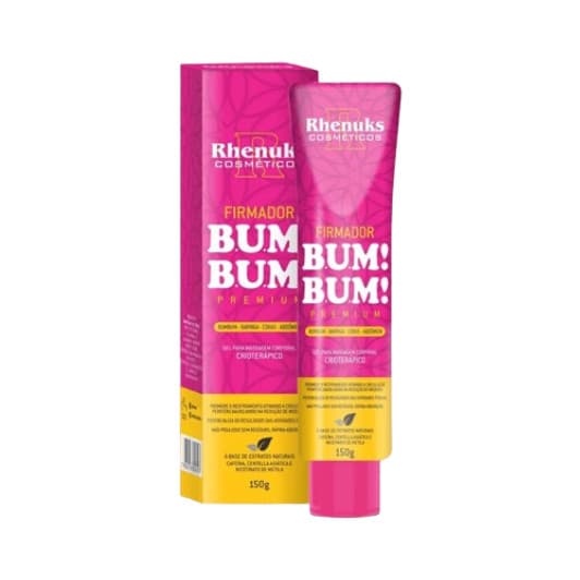 Gel Firmador B.u.m! B.u.m! Premium 150g - Rhenuks Cosméticos