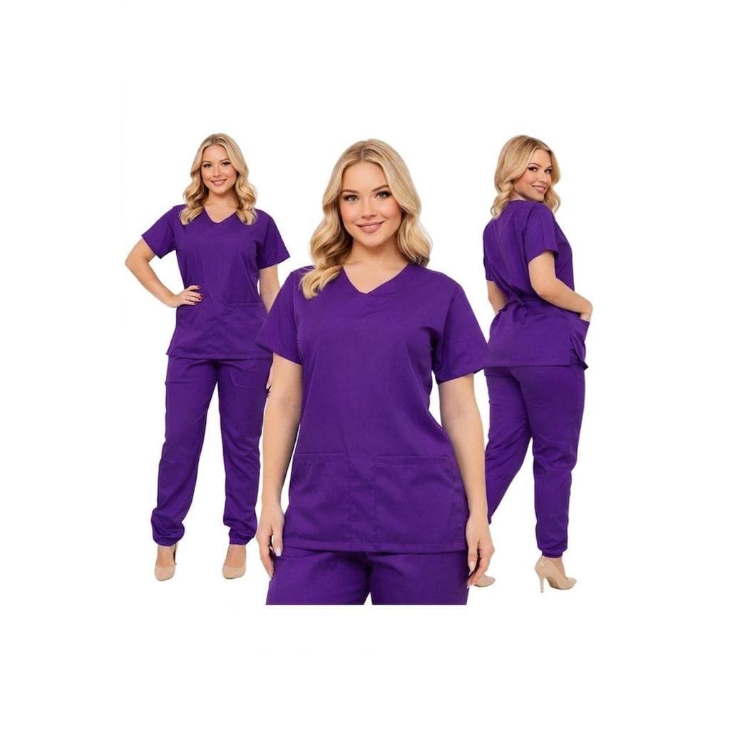 Pijama Cirúrgico Feminino Scrub Hospitalar Enfermagem Medico E Estetica