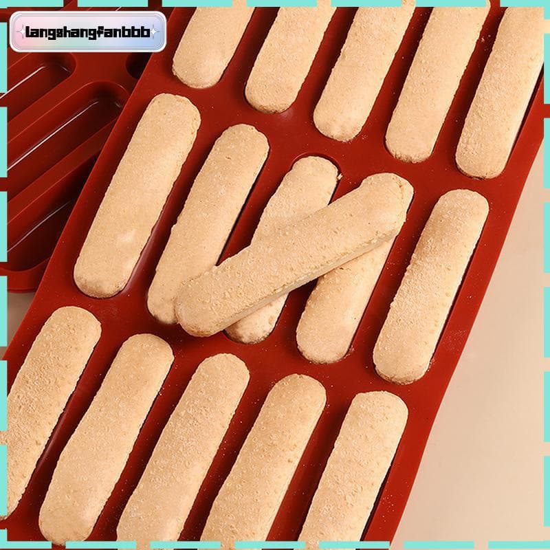 [LANGB] Tiramisu Dedo Cookiesmercial Silicone Não-sti Diy Ferramentas De Cozimento Para Uso Doméstico Resistente A Altas