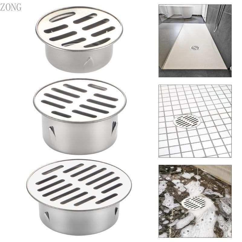 ZONG Dreno Piso Chuveiro Linear Prático Estilos Luz Modernos, Aço Inoxidável Para Fluxos