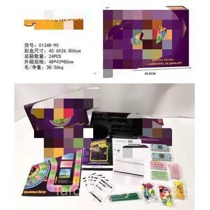 Jogo de tabuleiro russo, jogo de cartas, jogo de tabuleiro interativo multijogador de adivinhação, jogo russo, brinquedo