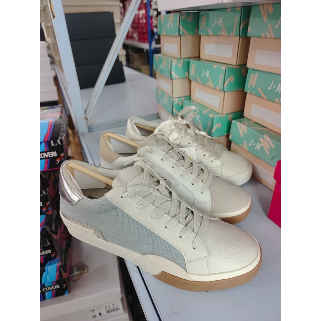 Comércio exterior pedido Original estilo casual rendas tênis feminino confortável All-Match tênis casuais dedo do pé red