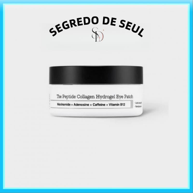 [Novo] COSRX The Peptide Collagen Hydrogel Eye Patch  (60 Adesivos), 85g
