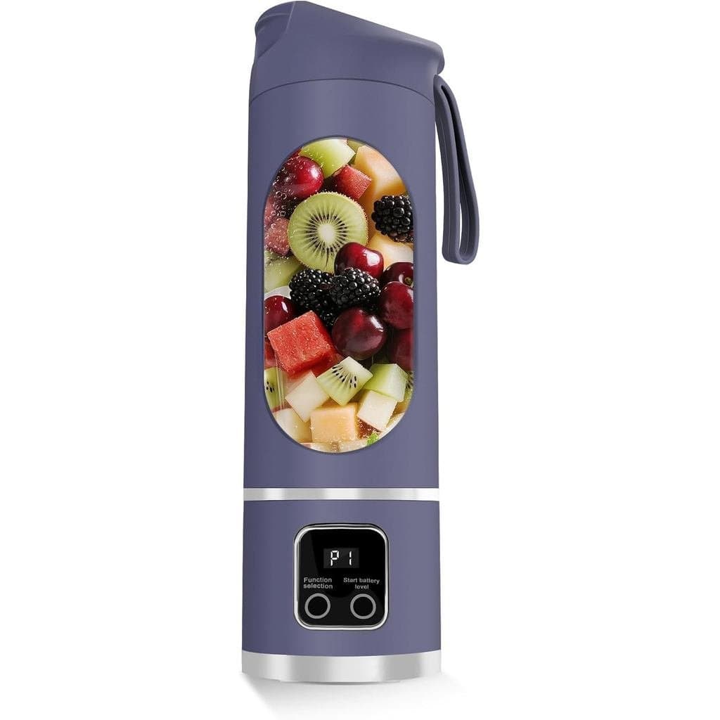 Liquidificador Elétrico Portátil Lilogi, Liquidificadores de 500ML para Shakes e Smoothies |   Liquidificador Recarregáv