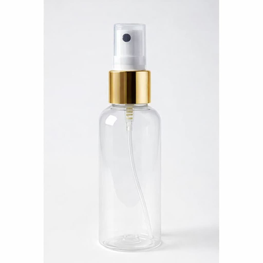 Frascos Pet 30 Ml Válvula Spray Metalizada Plástica ideal para perfumes lembrancinha
