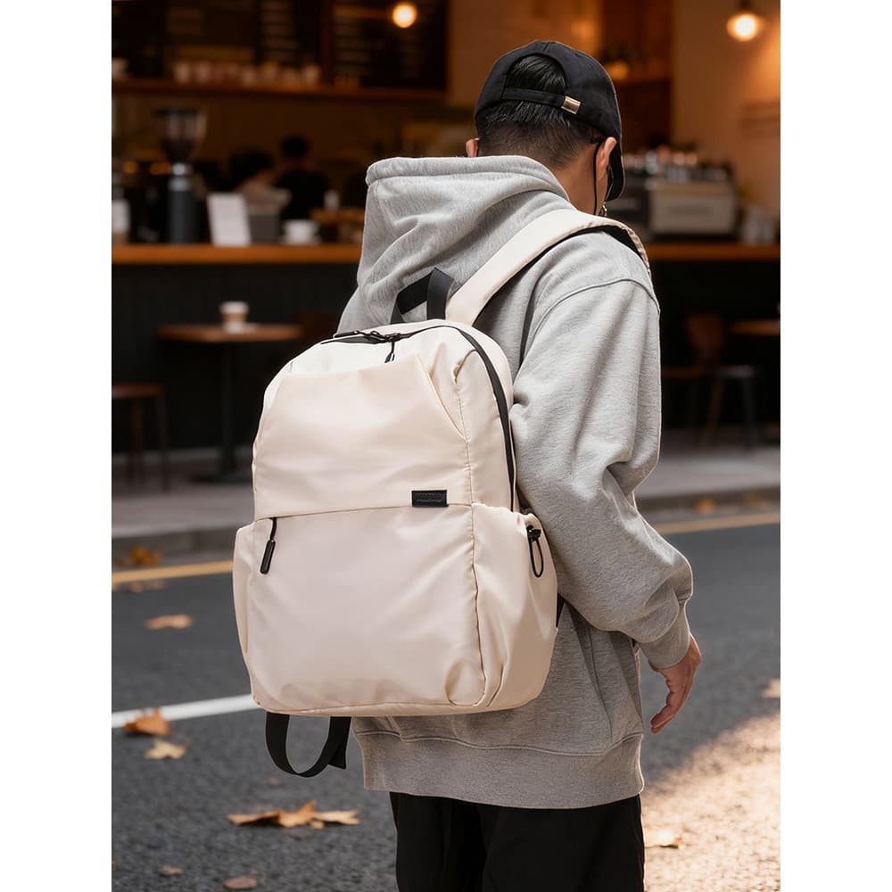 ABOYS mochila Casual masculina viagem computador leve Commuter mochila escola secundária estudante universitário mochila