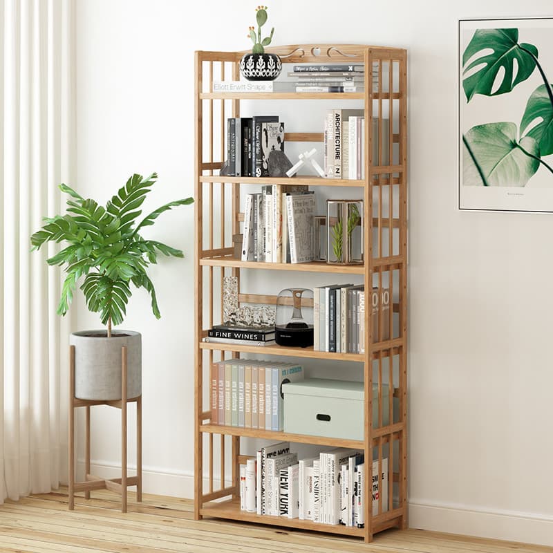 Estante rack de chão simples prateleira de armazenamento econômico espaço-economia rack de exibição sala de estar domést