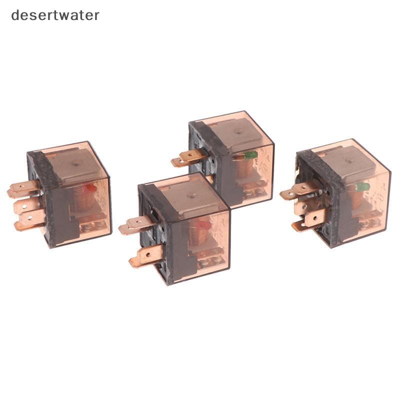 Dwbr Relé Automotivo À Prova D'água 12/24V 80A 4/5Pin SPDT Dispositivo De Controle De Carro Relés QDD