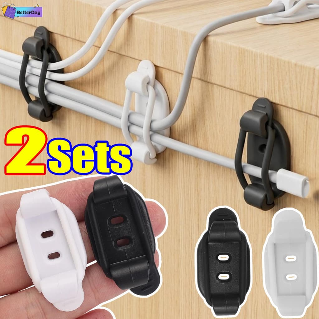 Clipes De Cabo De Silicone Multi-Montagem Parafuso Ziptie Disponível Organizador Preto Branco Suporte De Fio Para Gerenc