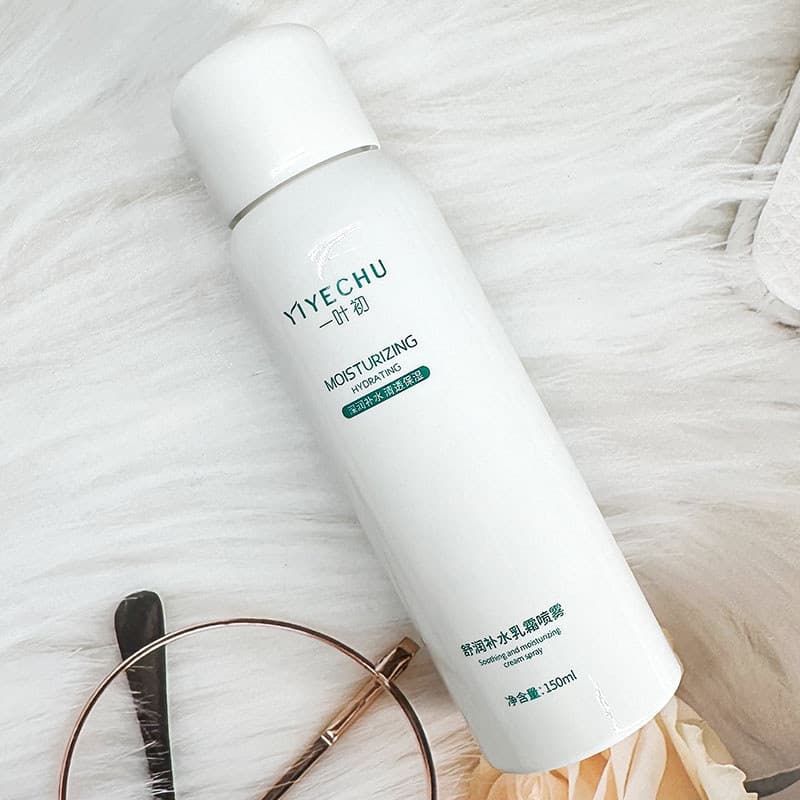 YIYECHU uma folha primeiro calmante creme hidratante Spray hidratante reparação bloqueio hidratante calmante nutritivo p