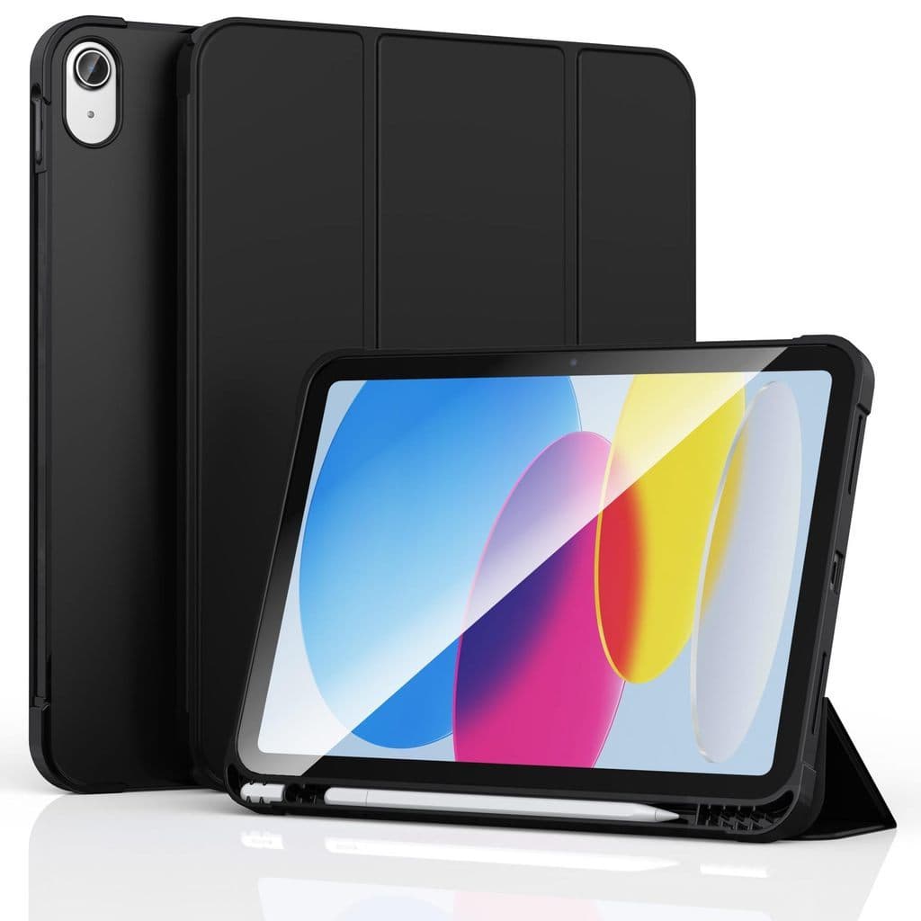 [Desconto de novo produto] Adequado para iPad air11 Capa protetora pro13 air4 10.9 9.7 Capa 10.2 com Slot para caneta Ca