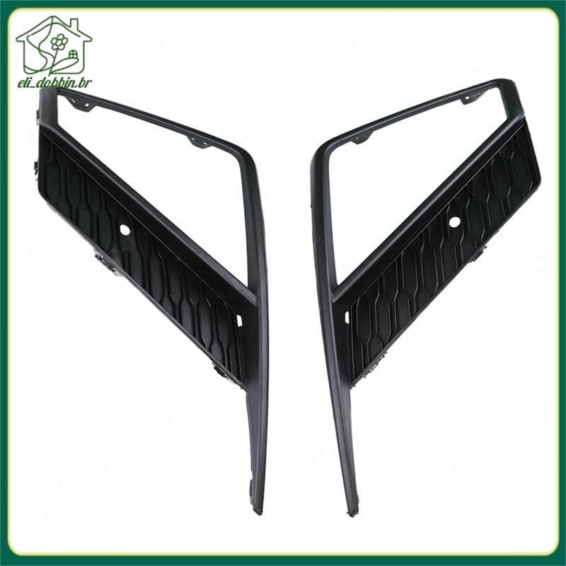 Amortecedor Dianteiro Inferior Grade De Nevoeiro Capa Guarnição Assento 2018-2022 Carro Lâmpada Grill 6f0853665um 6F0853