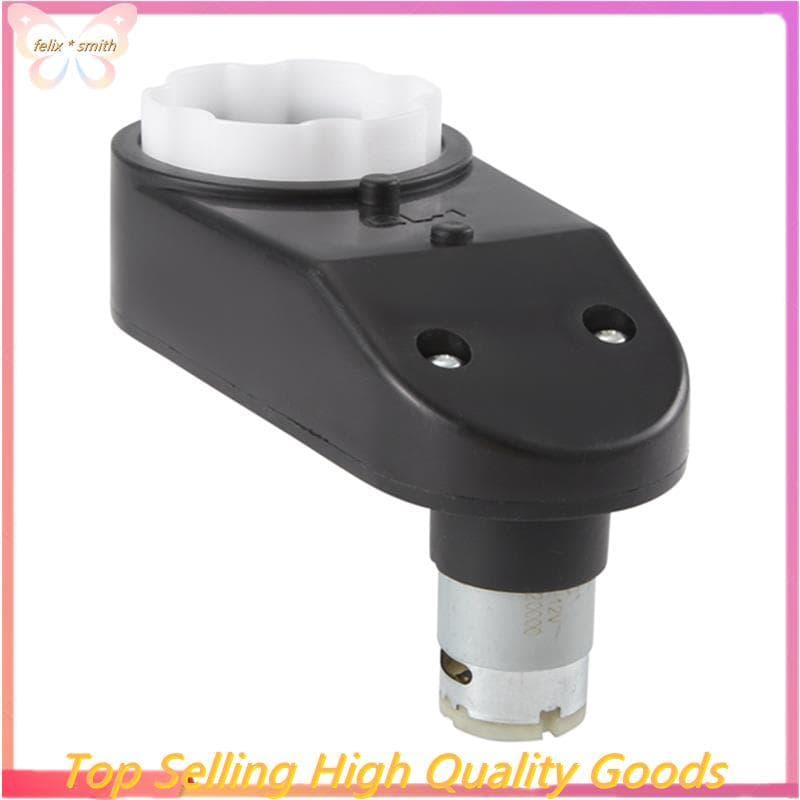 Motor Elétrico RS390 12V 20000RPM DC Para Carro Infantil
