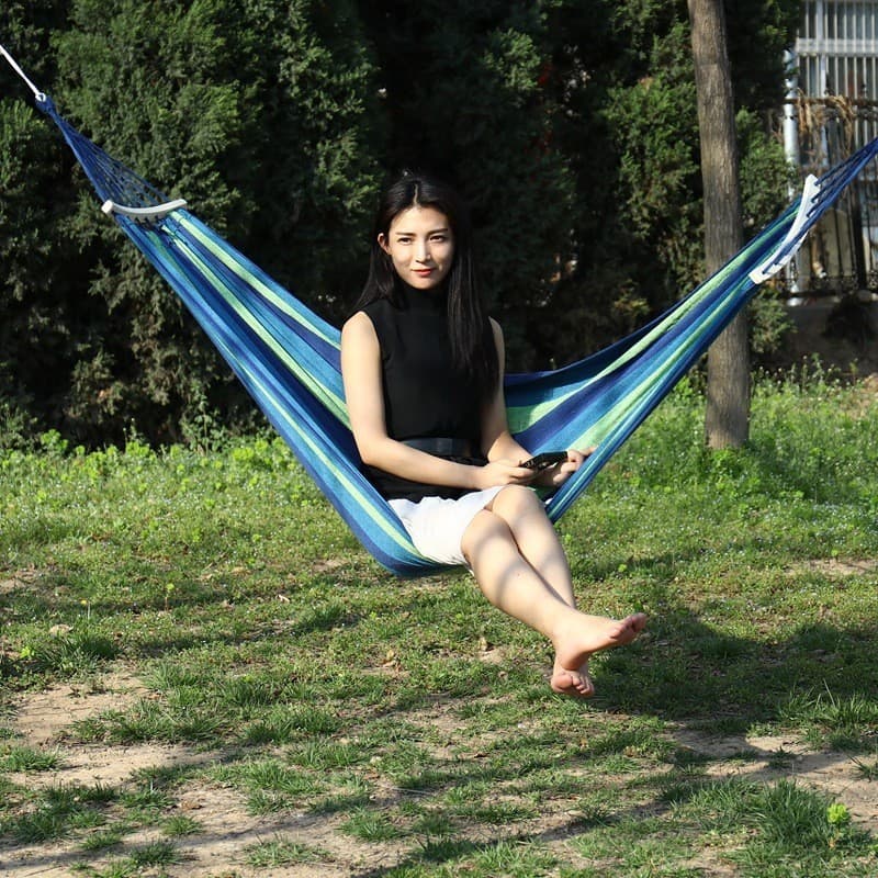 Rede de Descanso Casal Listrada Gigante Modelo  2.60 x 1.0m Envio Imediato