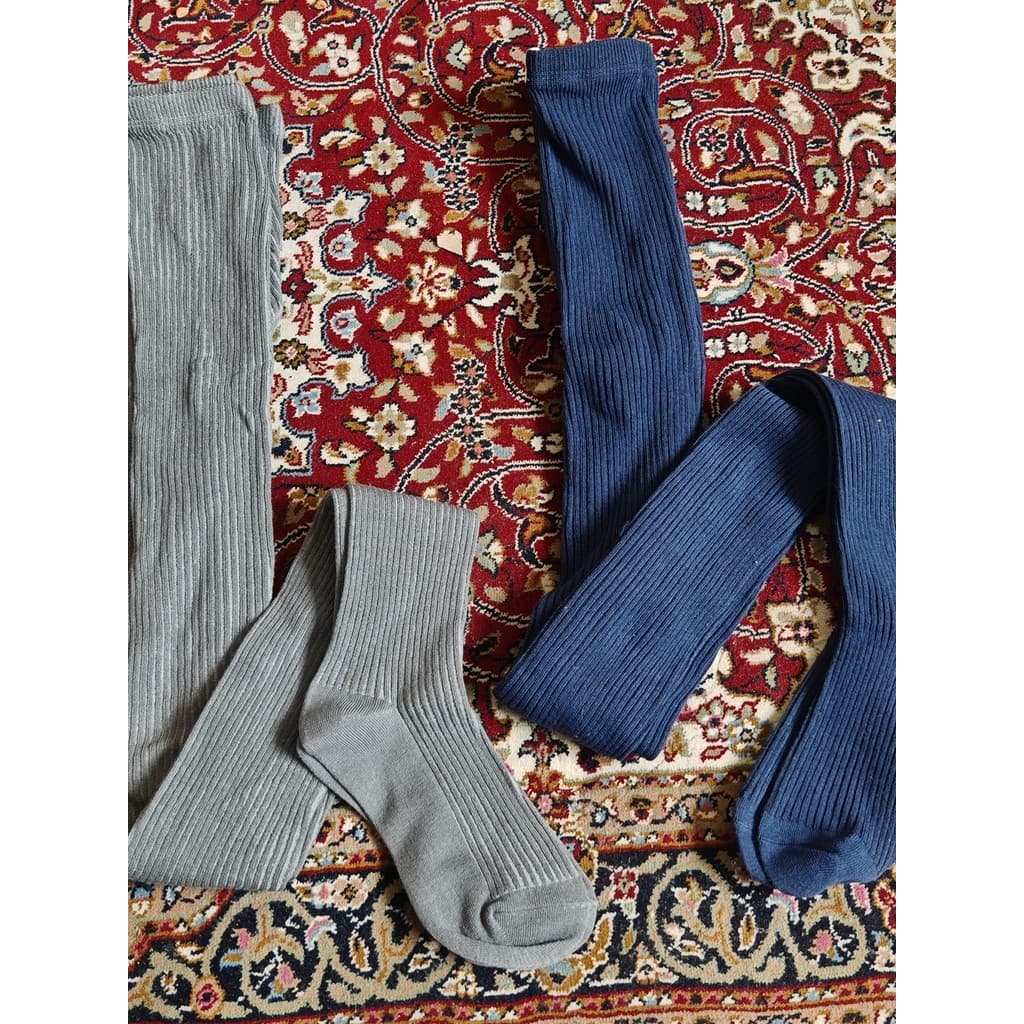 Comércio exterior exportado para o japão algodão linho meia-calça absorvente de suor respirável primavera outono listras