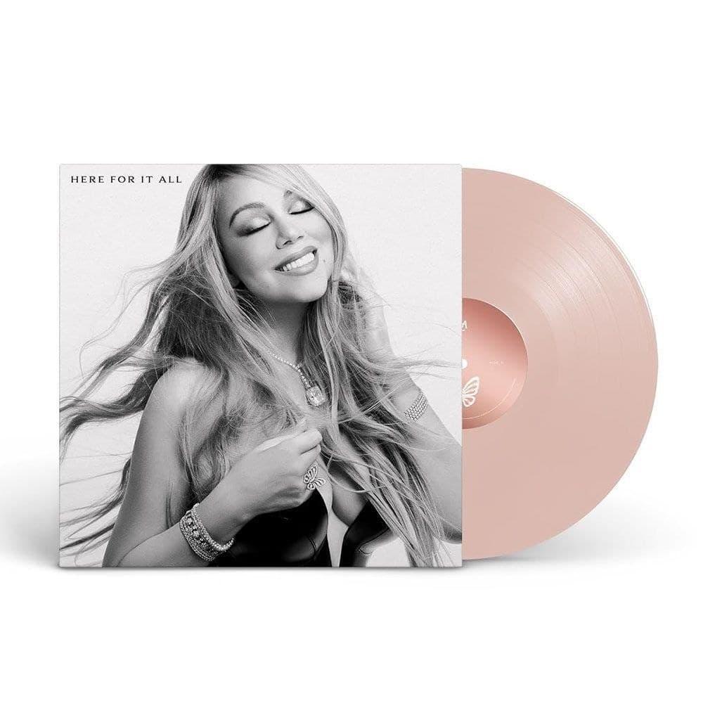 MariahCareyHereForItAll Cola Em Pó LP # Mariahcareyhereforitalllp9/2