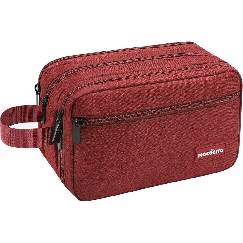 Nécessaire de viagem masculina, bolsa de maquiagem masculina, bolsa de maquiagem feminina, nécessaire de viagem grande v