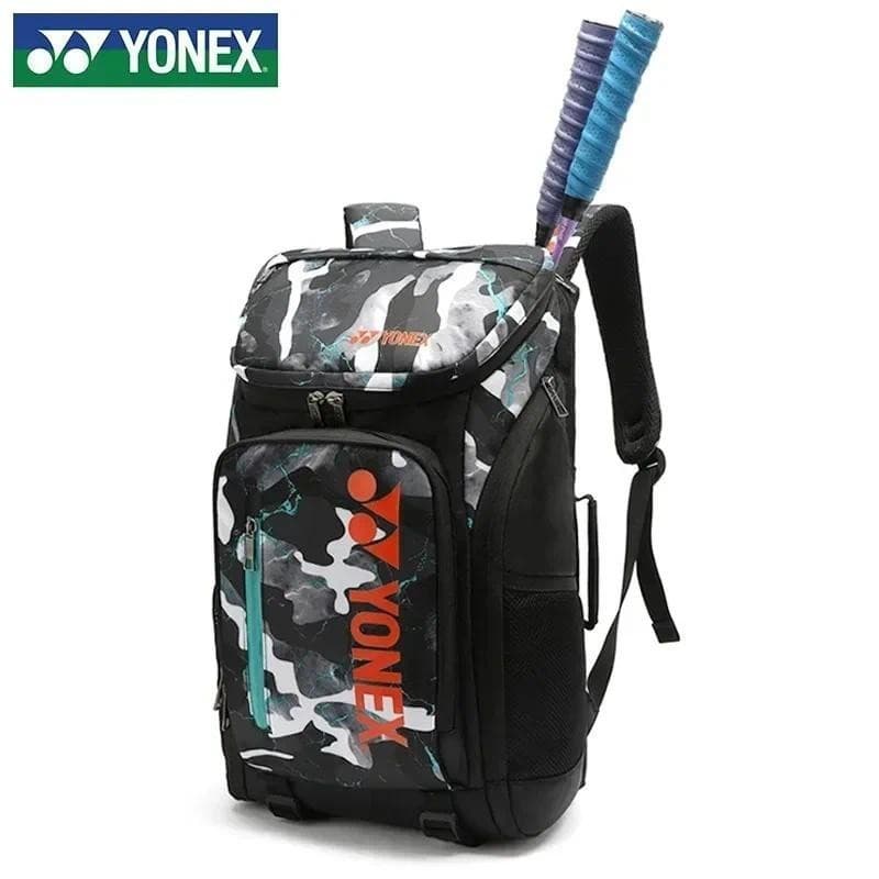 Novo estilo saco de badminton novo estilo grande capacidade saco de badminton independente sapato armazenamento mochila