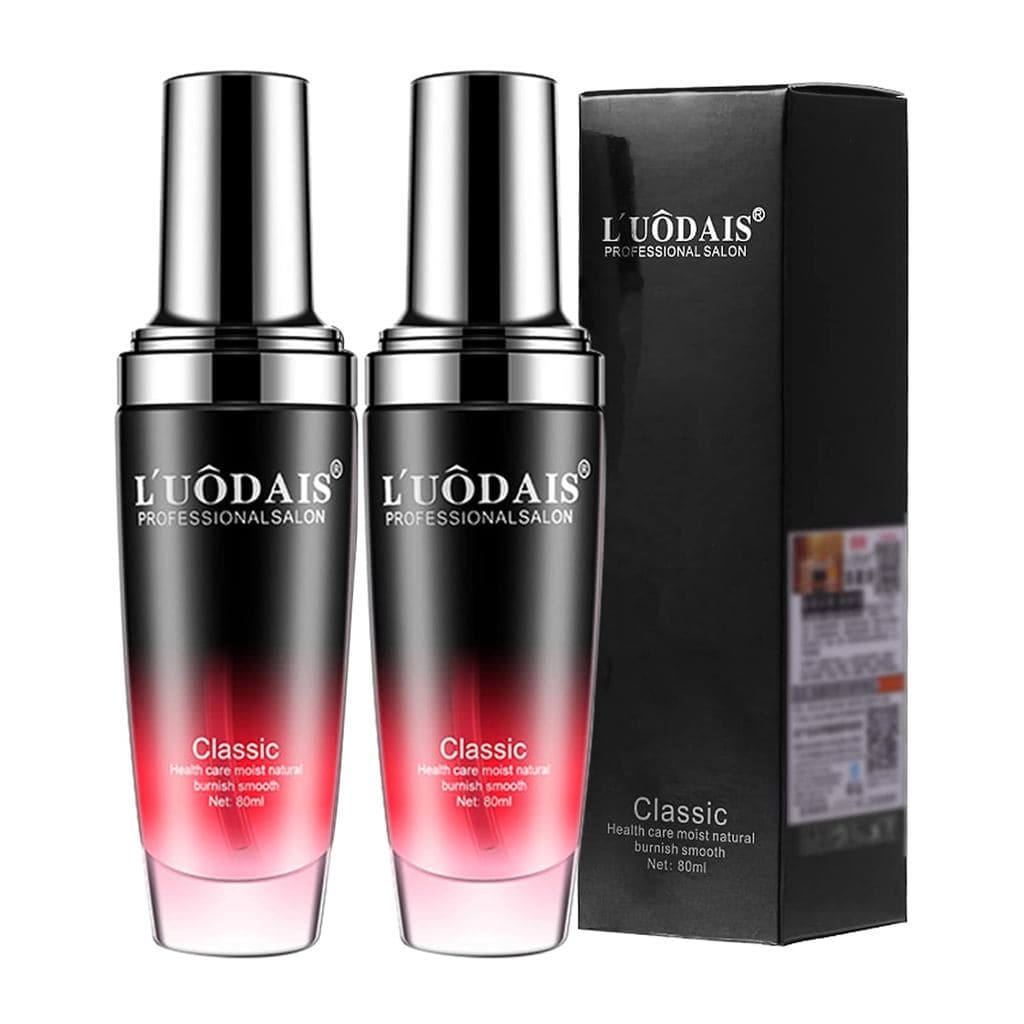 Óleo Capilar com Feromônios en Lure, 80ml, Óleo Capilar Luodais, Sérum Capilar Clássico Luodais, Óleo Capilar Sem Enxágu