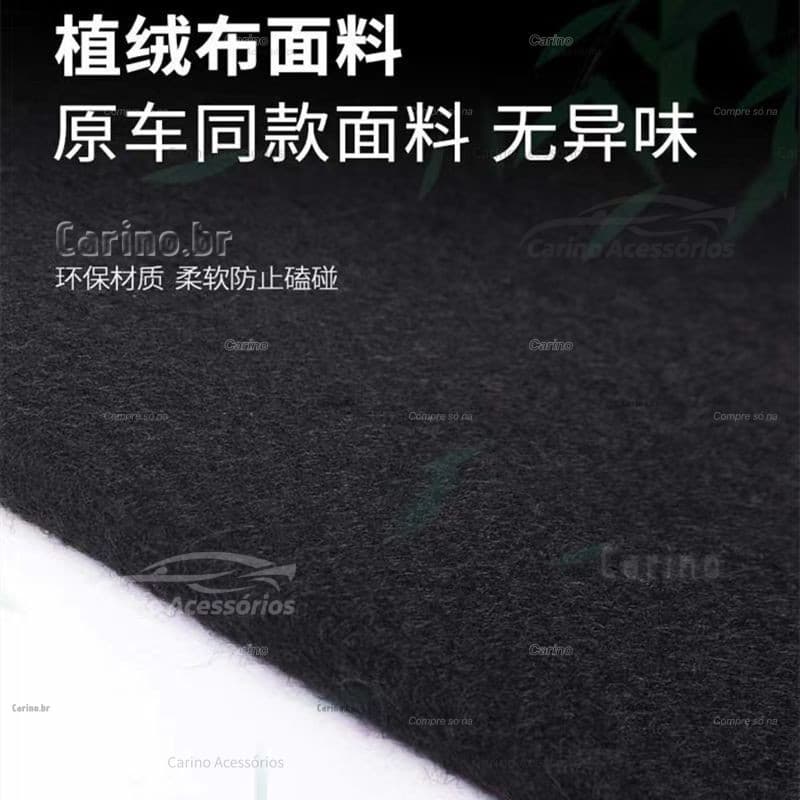 Adequado para o porta-malas do carro Geely Ex2, caixa organizadora de armazenamento, acessórios de painel do porta-malas