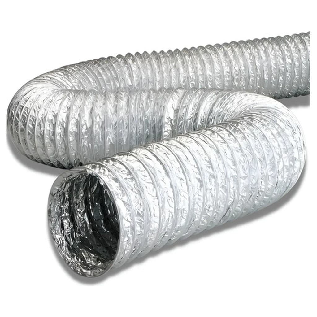 Duto Aluminizado Flexível 125mm 5 Pol Exaustor Coifa 6 Mts
