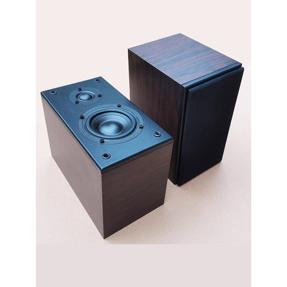 13cm alto-falante duplo de alta fidelidade estante passivo alto-falante hifi par caixa carro CDIY casa Desktop 5.1 Surro