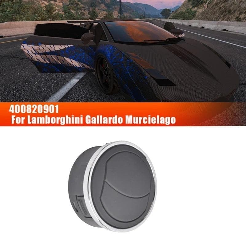 400820901 Placa Do Painel Carro Ventilação De Ar Louvre Capa Para Lamborghini Gallardo LP560 LP570 Murcielago A/C Duto D